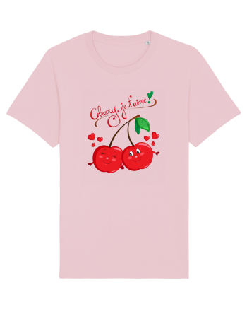 Cherry je t'aime Cotton Pink