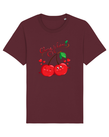 Cherry je t'aime Burgundy