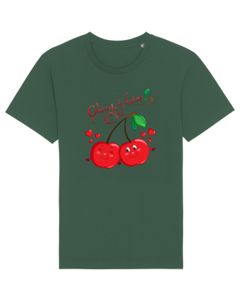 Cherry je t'aime Bottle Green