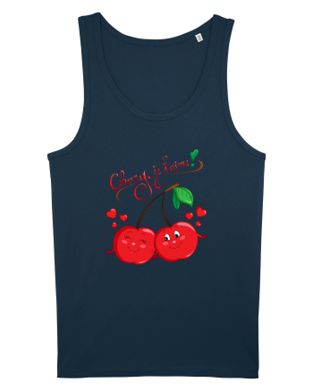 Cherry je t'aime Navy