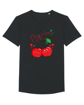 Cherry je t'aime Black