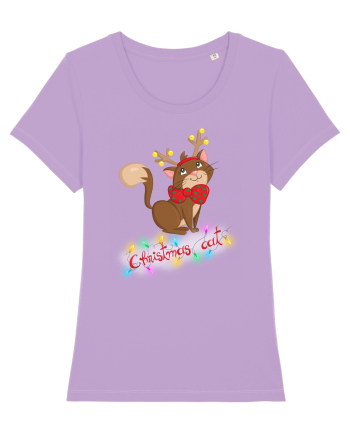 Christmas cat Lavender Dawn