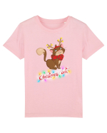 Christmas cat Tricou mânecă scurtă  Copii Mini Creator