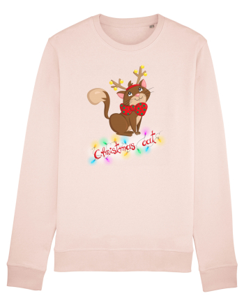Christmas cat Candy Pink
