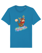 Christmas cat Tricou mânecă scurtă Unisex Rocker
