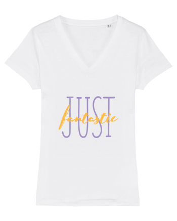 Just Fantastic ! White