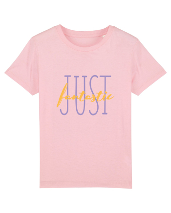 Just Fantastic ! Cotton Pink