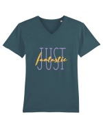 Just Fantastic ! Tricou mânecă scurtă guler V Bărbat Presenter