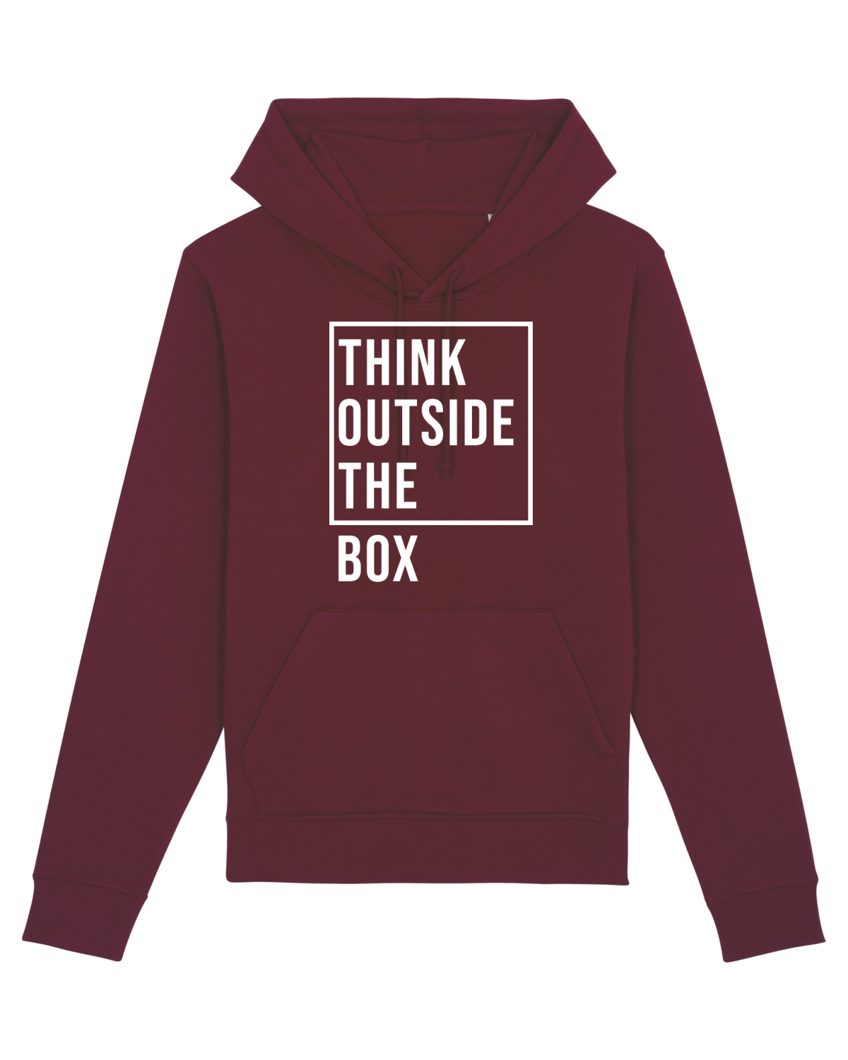 Hanorac Unisex Drummer Burgundy