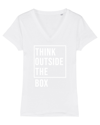 Think outside the box White