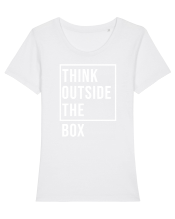Think outside the box White