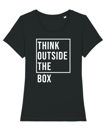 Think outside the box Black
