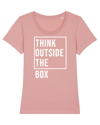 Think outside the box Canyon Pink