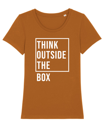 Think outside the box Roasted Orange