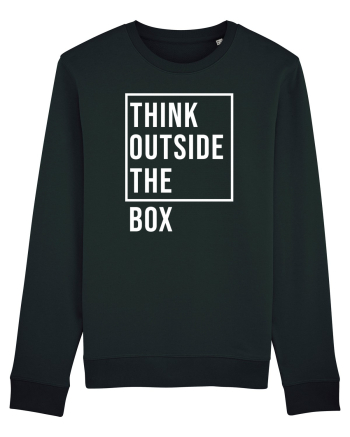 Think outside the box Black