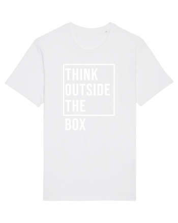 Think outside the box White