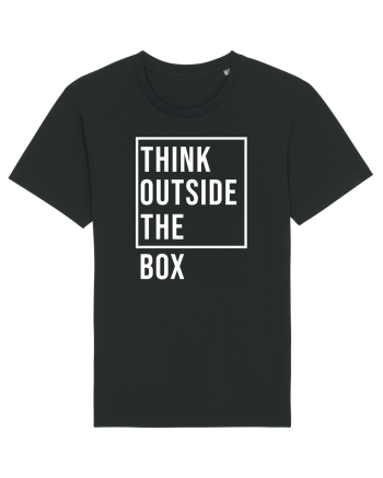 Think outside the box Black