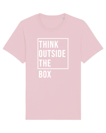 Think outside the box Cotton Pink