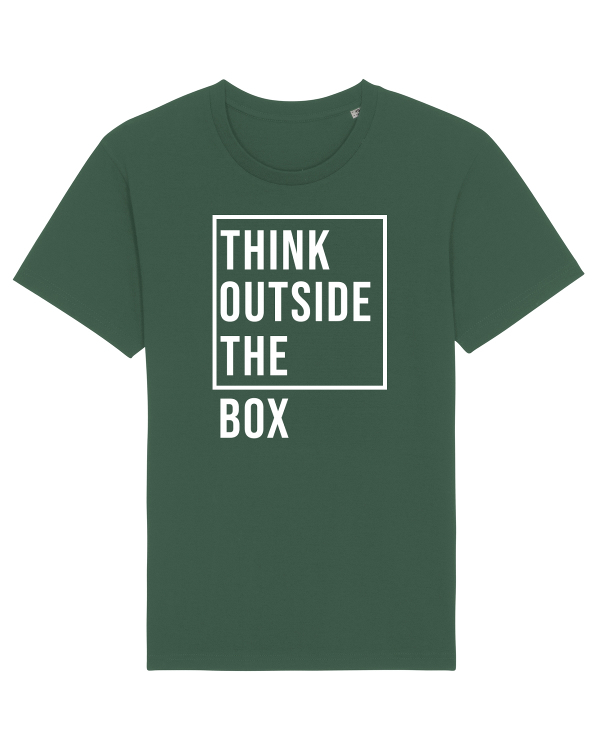 Tricou mânecă scurtă Unisex Rocker Bottle Green