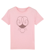 Sufletel Powder Pink Tricou mânecă scurtă  Copii Mini Creator