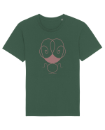 Sufletel Powder Pink Tricou mânecă scurtă Unisex Rocker