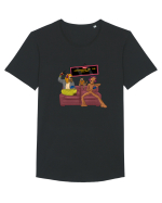 Asgardians of the galaxy  Tricou mânecă scurtă guler larg Bărbat Skater