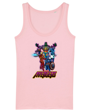 The Avengers Cotton Pink