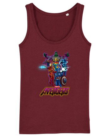 The Avengers Burgundy