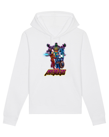 The Avengers White