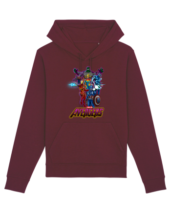 The Avengers Burgundy