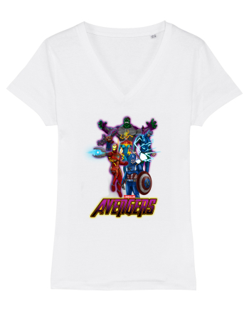 The Avengers White