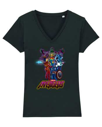 The Avengers Black