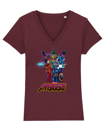 The Avengers Burgundy