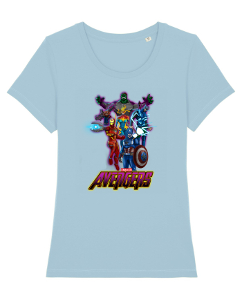 The Avengers Sky Blue