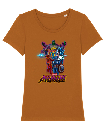 The Avengers Roasted Orange