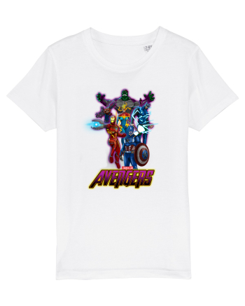 The Avengers White