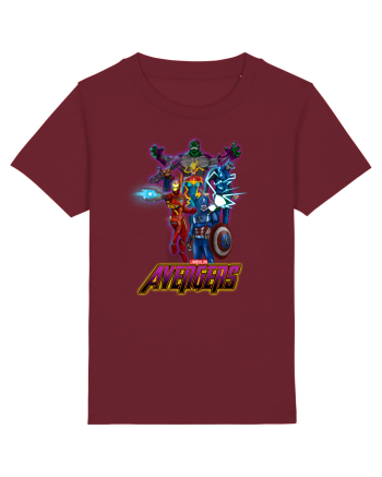 The Avengers Burgundy