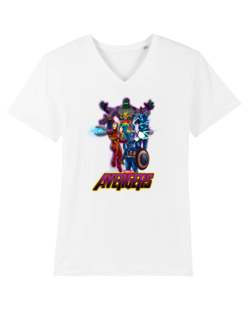 The Avengers White