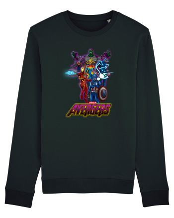 The Avengers Black