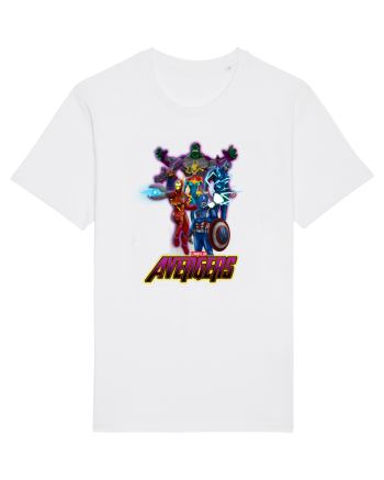 The Avengers White