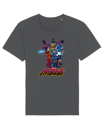 The Avengers Anthracite