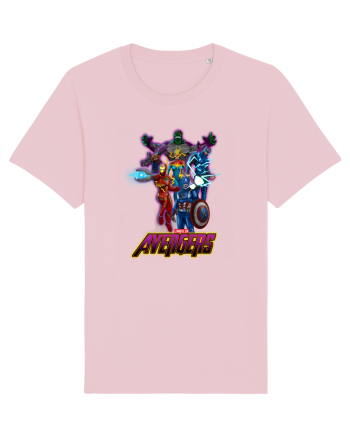 The Avengers Cotton Pink