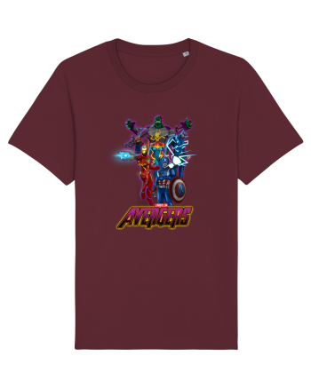 The Avengers Burgundy