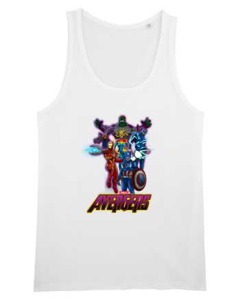 The Avengers White