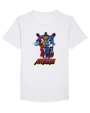 The Avengers White