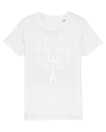 Evolution MINDFULNESS Alb Tricou mânecă scurtă  Copii Mini Creator