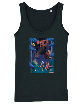 Gravity falls 5  Black