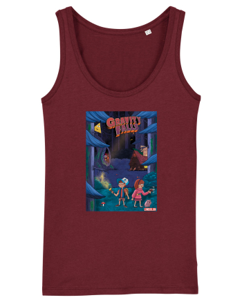 Gravity falls 5  Burgundy