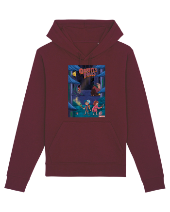Gravity falls 5  Burgundy
