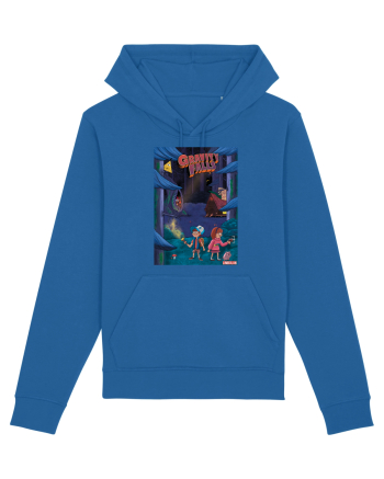Gravity falls 5  Royal Blue